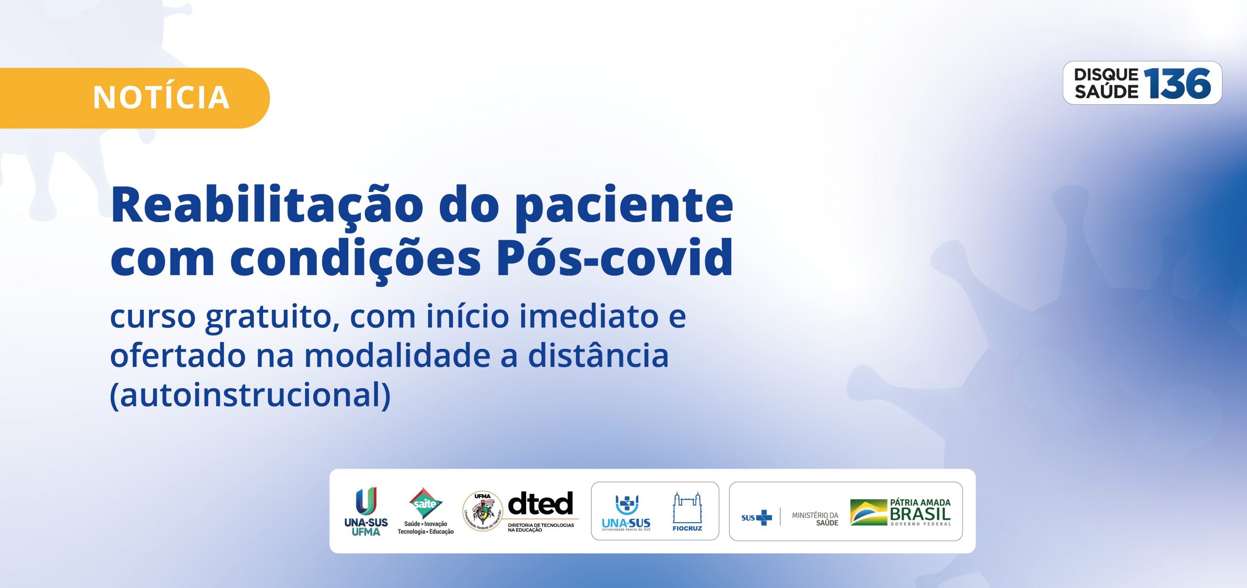 Reabilitação do paciente com condições pós-covid - UNA-SUS