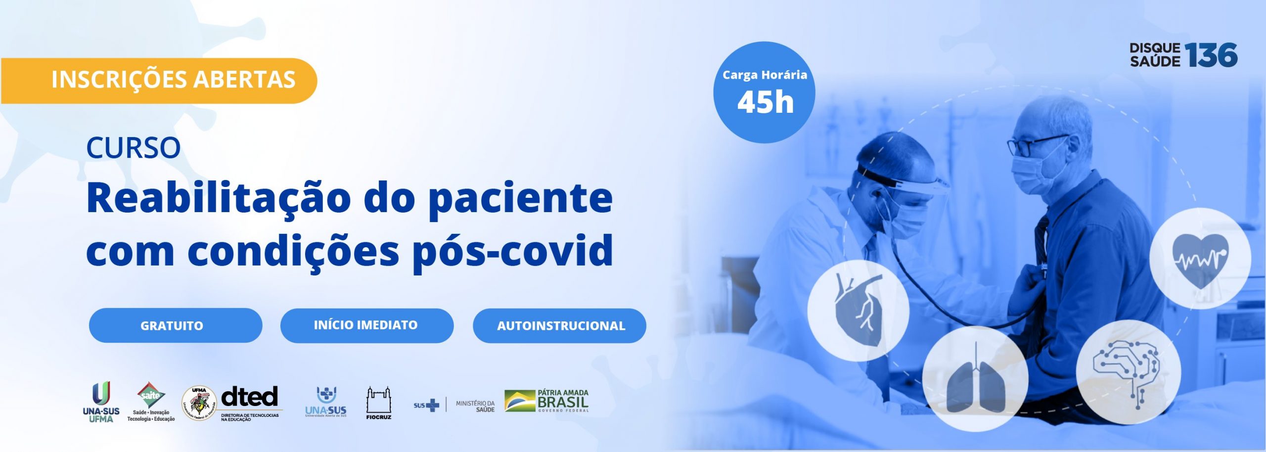 Reabilitação do paciente com condições pós-covid - UNA-SUS