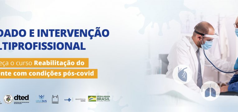 Reabilitação do paciente com condições pós-covid - UNA-SUS